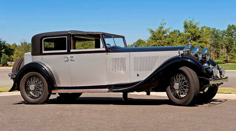 Rolls-Royce Phantom II Sedanca de Ville by Thrupp & Maberly 1931