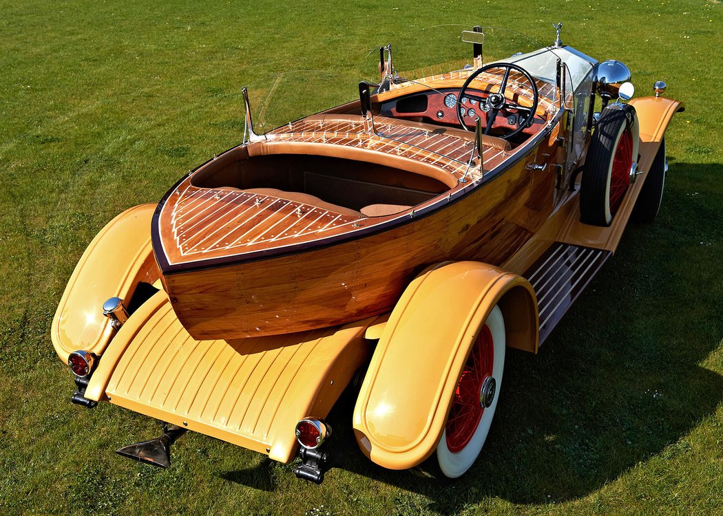 Rolls-Royce Phantom II 40/50 HP Continental Boattail Tourer 1932