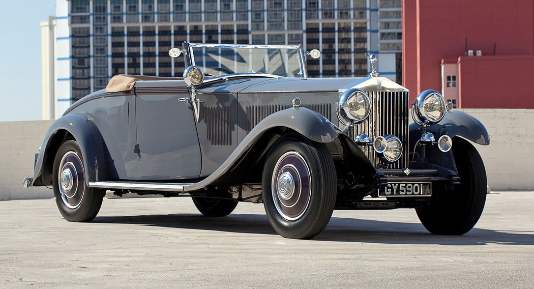 Rolls-Royce Phantom II Continental Drophead Coupe by Carlton 1932