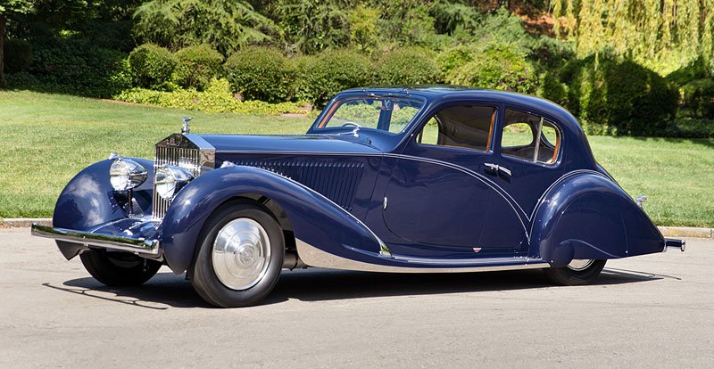 Rolls-Royce Phantom II Continental Berline by Figoni et Falaschi 1932