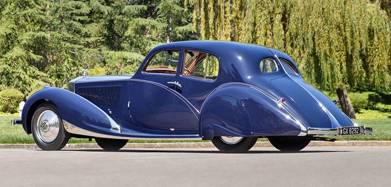 Rolls-Royce Phantom II Continental Berline by Figoni et Falaschi 1932