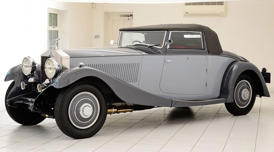 Rolls-Royce Phantom II Continental Drophead Coupe by Freestone & Webb 1932