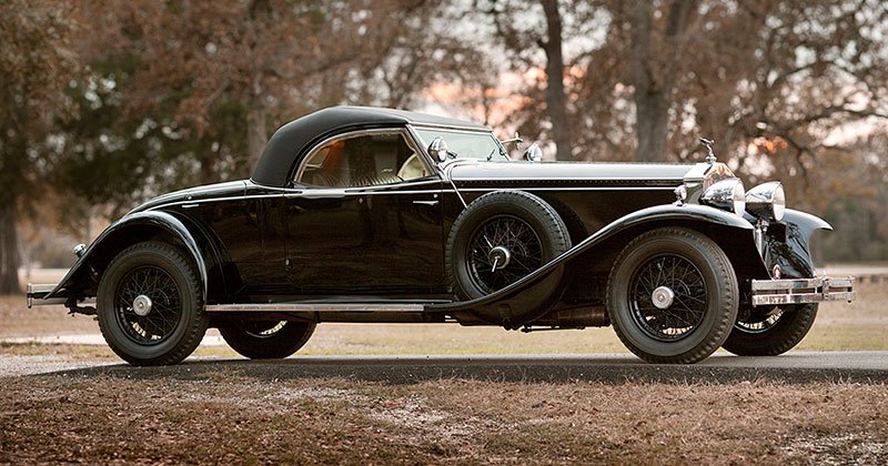 Rolls-Royce Phantom II Henley Brewster Roadster 1932