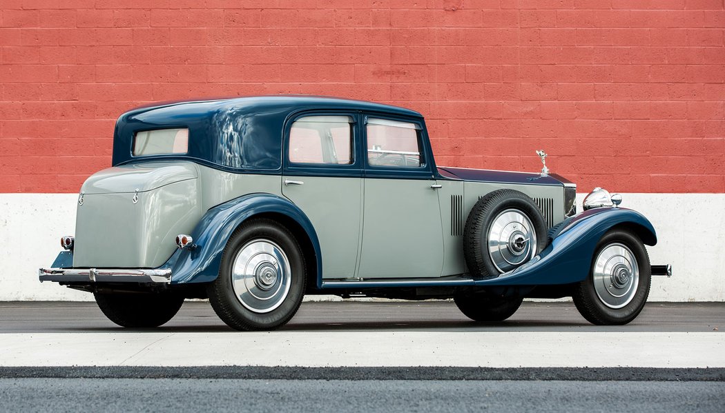 Rolls-Royce Phantom II Continental Saloon by Hooper 1932