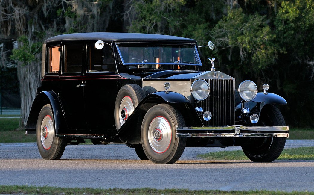 Rolls-Royce Phantom II Huntigton Limousine by Brewster 1932