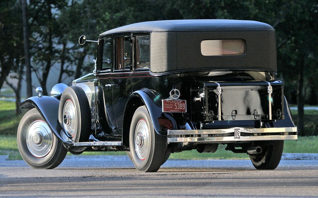 Rolls-Royce Phantom II Huntigton Limousine by Brewster 1932