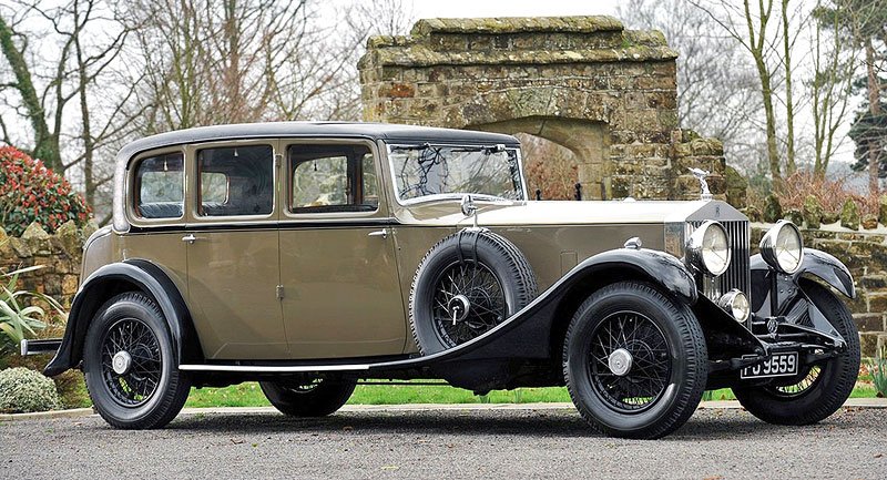 Rolls-Royce Phantom II 40/50 HP Limousine by Mulliner 1932