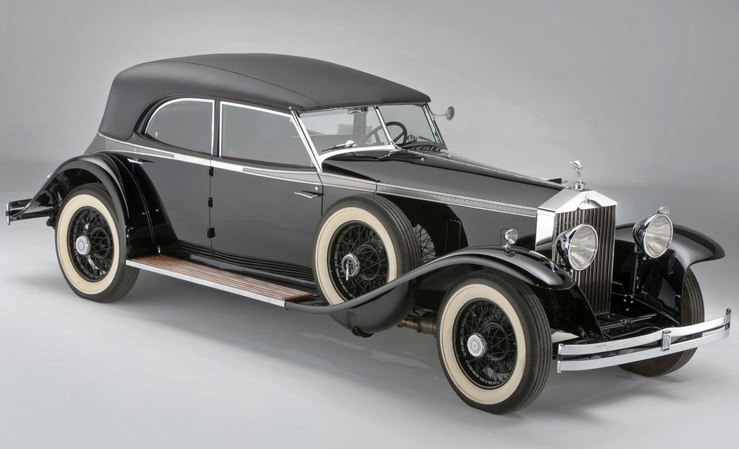 Rolls-Royce Phantom II Permanent Newmarket Sport Sedan 1932