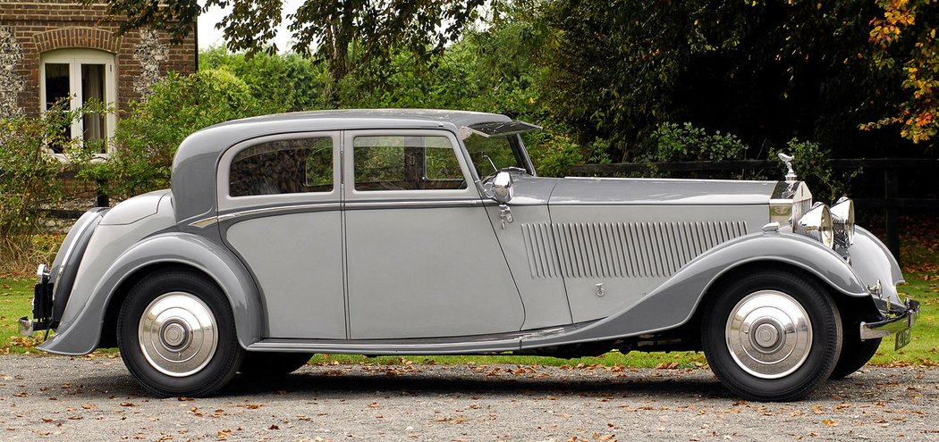 Rolls-Royce Phantom II Continental Sports Saloon by Thrupp & Maberly 1932