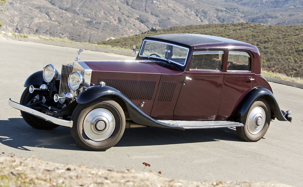 Rolls-Royce Phantom II Continental Touring Saloon by Barker 1933