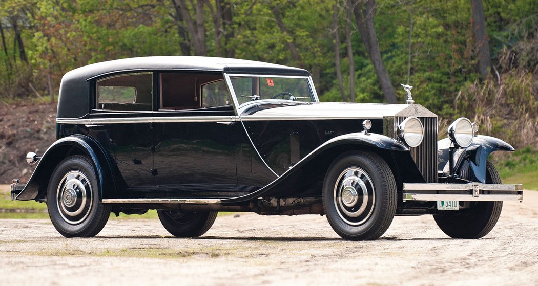 Rolls-Royce Phantom II Sports Saloon by Brewster 1933