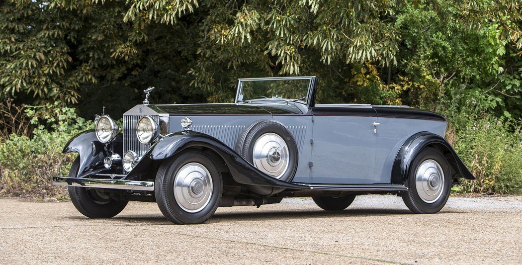 Rolls-Royce Phantom II Continental Drophead Coupé by Park Ward 1933