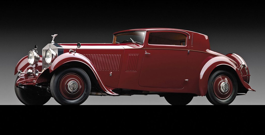 Rolls-Royce Phantom II Continental Coupe by Freestone & Webb 1933