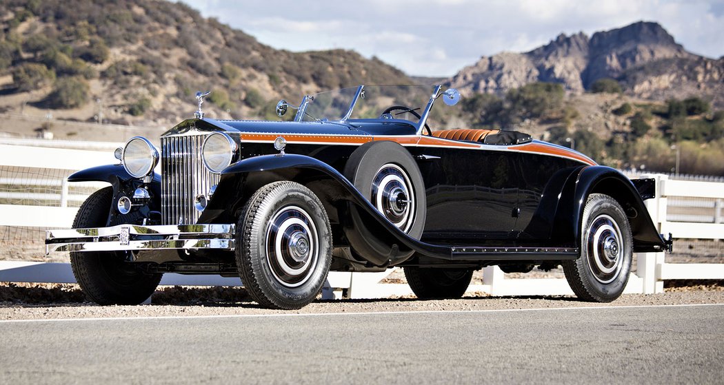 Rolls Royce Phantom II Henley Roadster by Brewster 1933