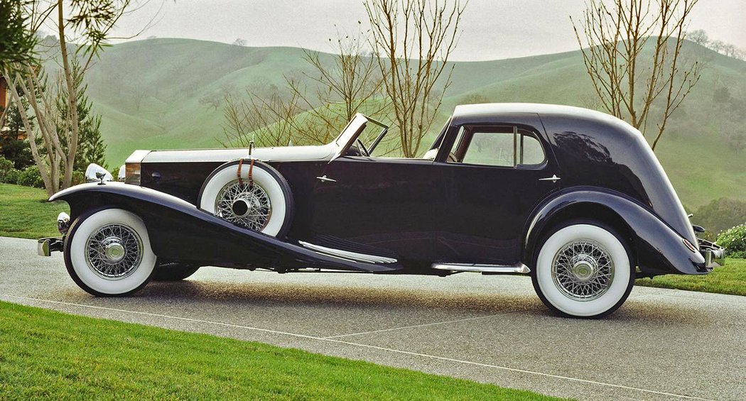 Rolls Royce Phantom II Town Car by Hibbard & Darrin 1933