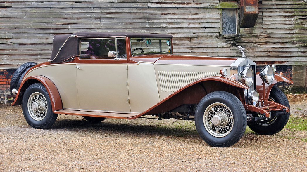 Rolls-Royce Phantom II 40/50 HP LWB Cabriolet by Millard 1933