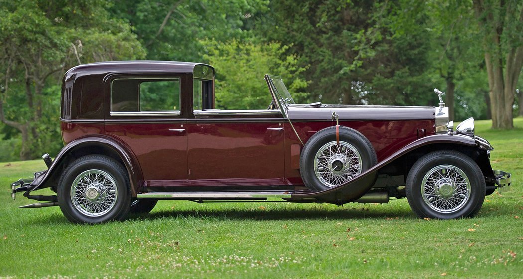 Rolls-Royce Phantom II Newport Sedanca de Ville 1933