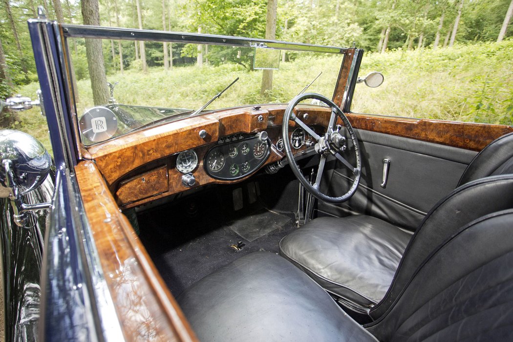 Rolls-Royce Phantom II Continental Sedanca Coupe by Gurney Nutting 1933