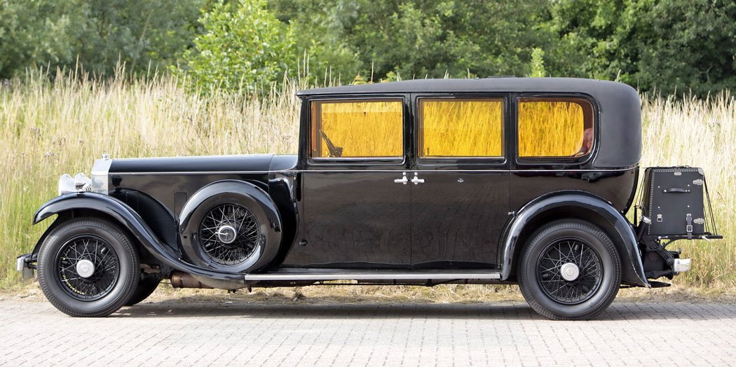 Rolls-Royce Phantom II 40/50 HP Limousine by Rippon Brothers 1933