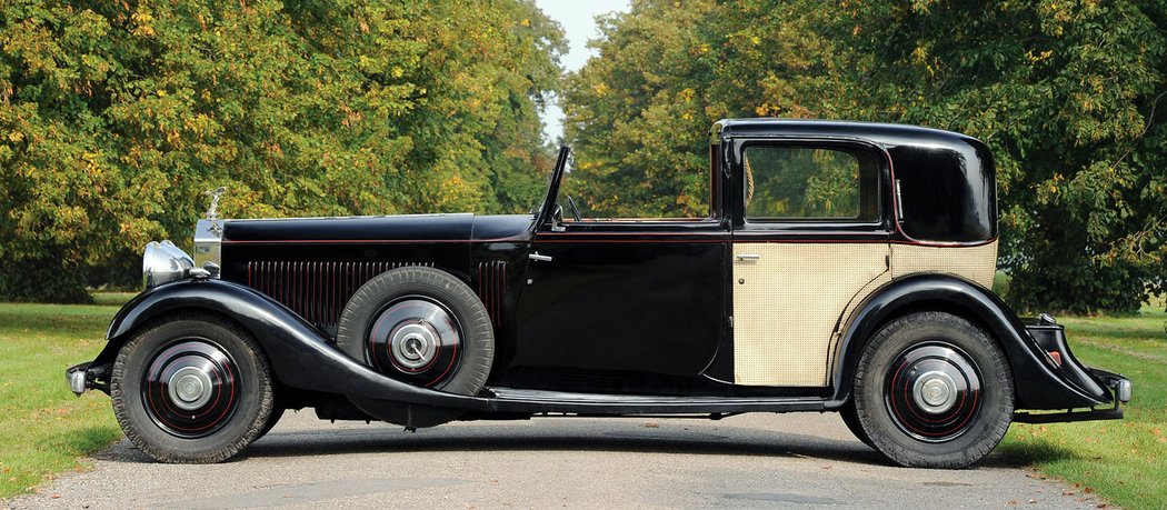 Rolls-Royce Phantom II Sports Sedanca de Ville by Thrupp & Maberly 1933