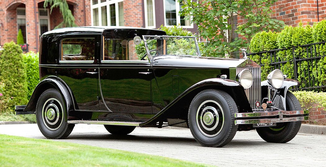 Rolls Royce Phantom II Newport Town Car by Brewster 1933