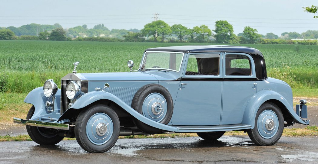 Rolls-Royce Phantom II 40/50 HP Continental Saloon by Barker 1934