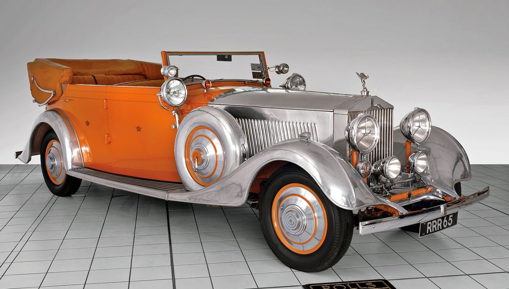 Rolls-Royce Phantom II 40/50 HP Cabriolet