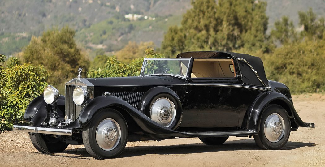 Rolls-Royce Phantom II Continental Drophead Sedanca Coupe by Mulliner 1934