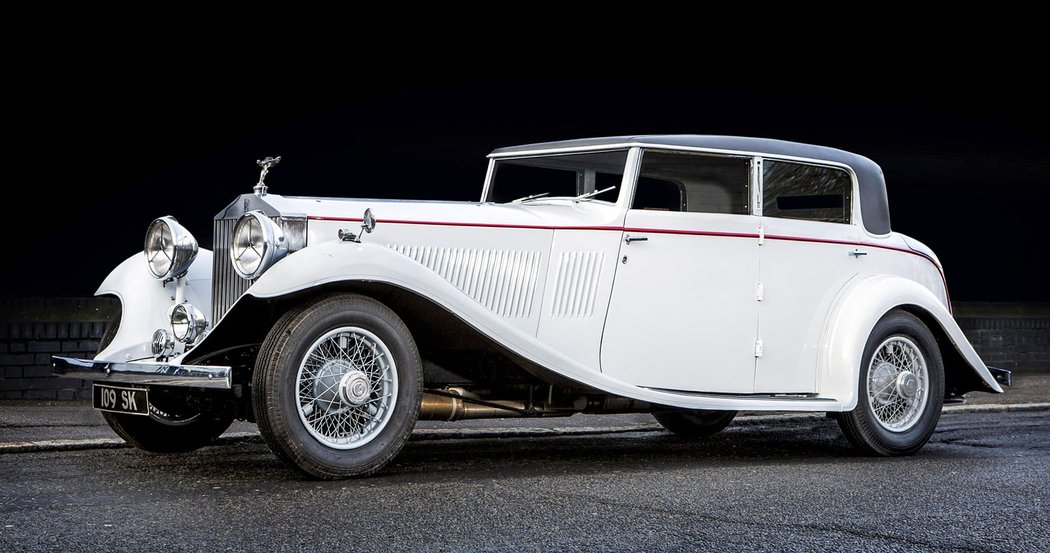 Rolls-Royce Phantom II 40/50 HP Continental Sports Saloon by Gurney Nutting 1934