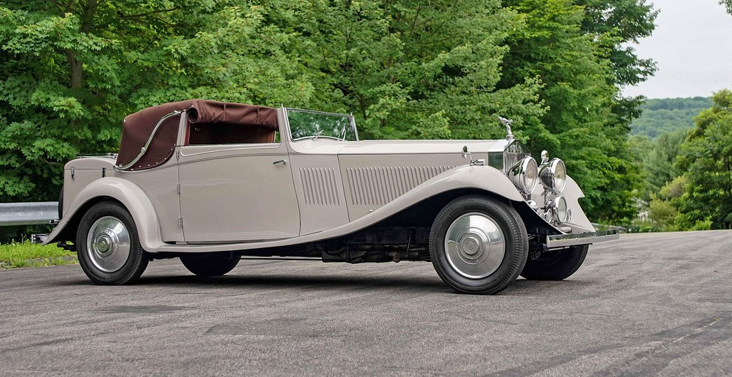 Rolls-Royce Phantom II Continental Owen Sedanca Coupe by Gurney Nutting 1934