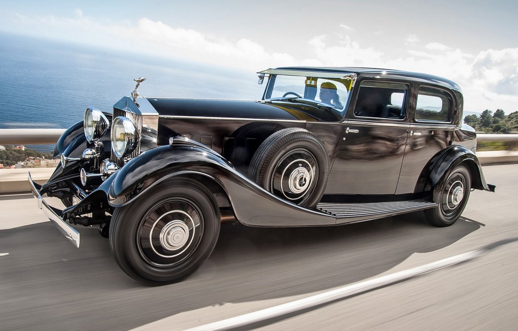 Rolls-Royce Phantom II Continental Touring Saloon by Park Ward 1934