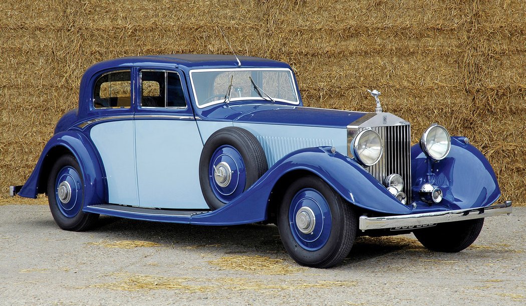 Rolls-Royce Phantom II Continental Sports Saloon by Thrupp & Maberly 1934