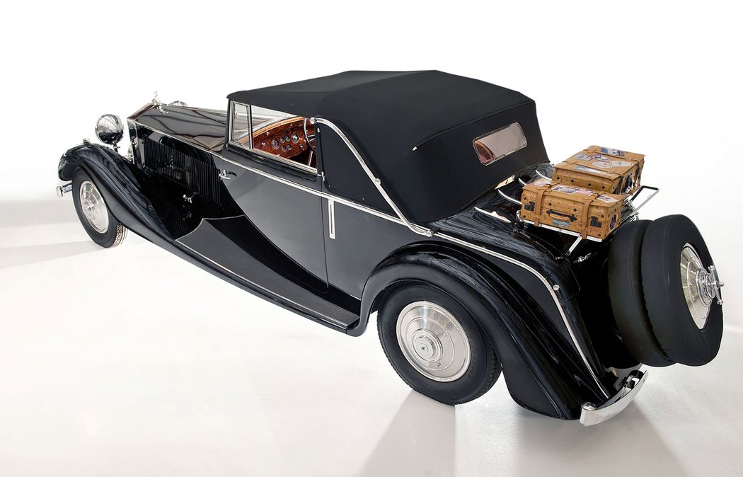 Rolls-Royce Phantom II Continental Drophead Coupe by Allweather Motor Bodies 1935