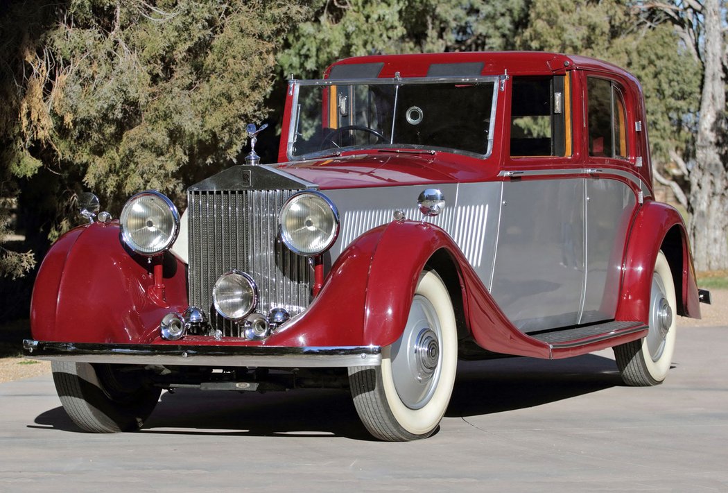 Rolls-Royce Phantom II Sedanca de Ville by Barker 1935