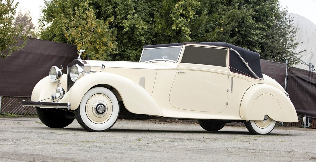 Rolls-Royce Phantom II Drophead Coupe 1935