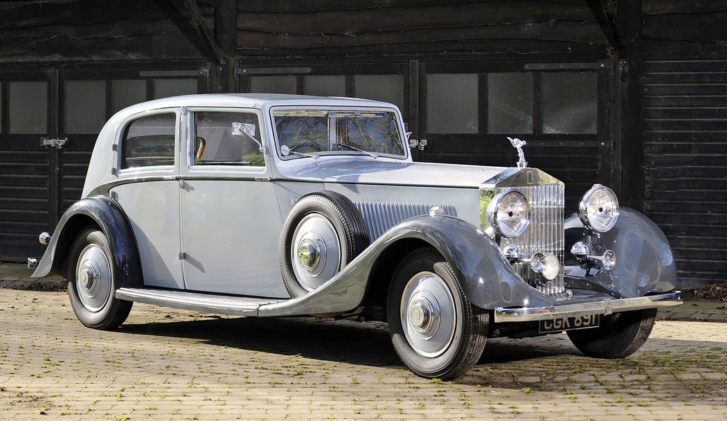 Rolls-Royce Phantom II Sports Limousine by Barker 1935