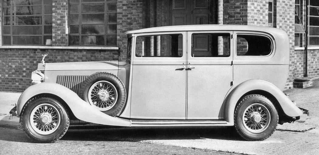 Rolls-Royce Phantom III Limousine by Hooper 1936