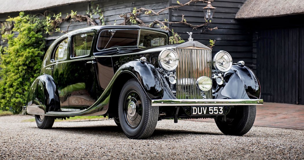 Rolls-Royce Phantom III Saloon by Mulliner 1936