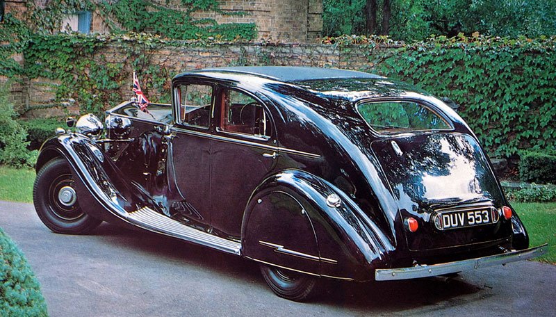 Rolls-Royce Phantom III Saloon by Mulliner 1936