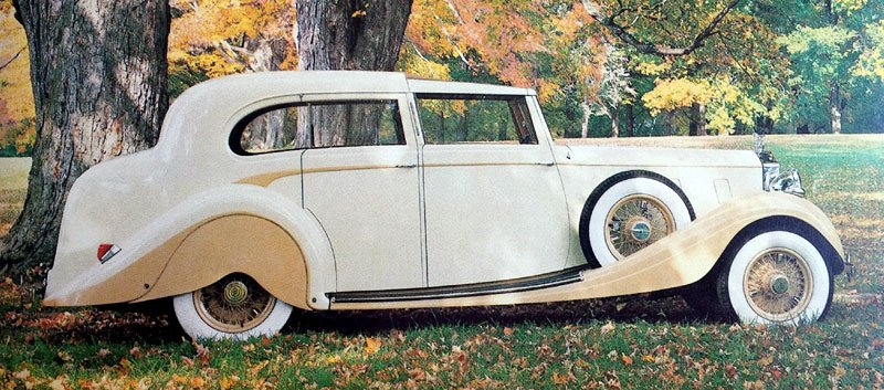 Rolls-Royce Phantom III Sedanca de Ville by Gurney Nutting 1936