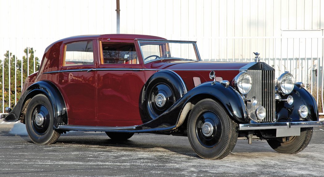 Rolls-Royce Phantom III Sedanca de Ville 1936