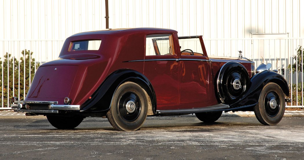 Rolls-Royce Phantom III Sedanca de Ville 1936