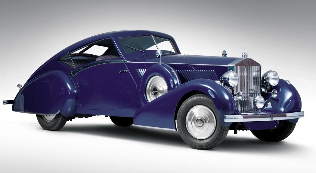 Rolls-Royce Phantom III Aero Coupe 1937