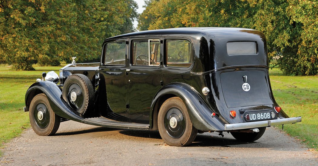 Rolls-Royce Phantom III Limousine by Barker