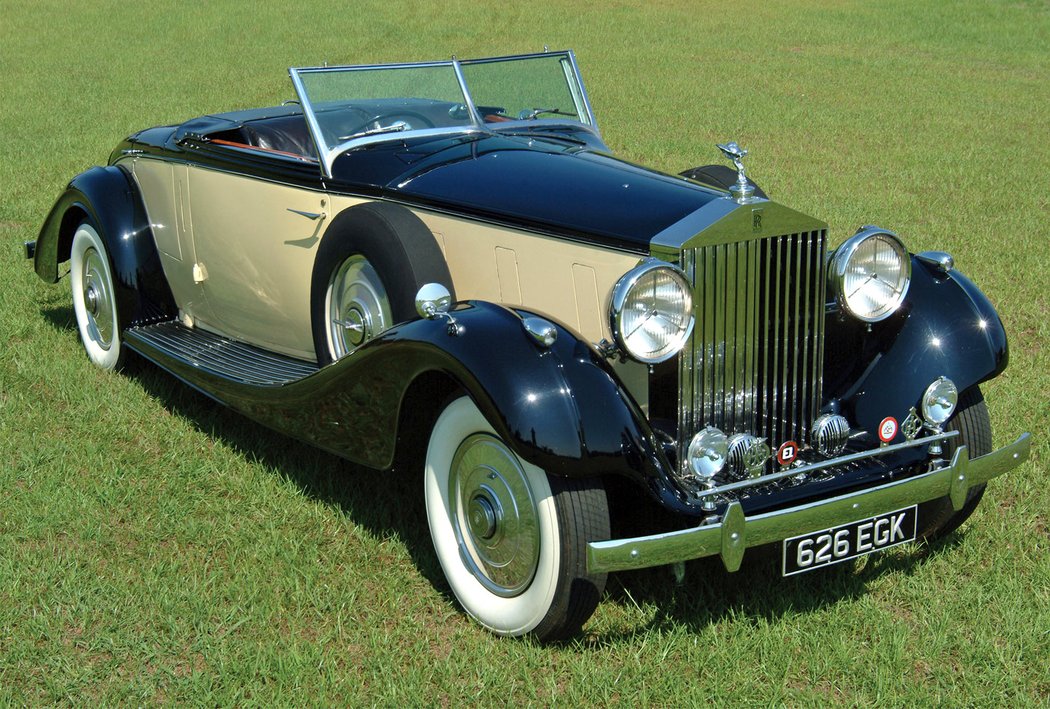 Rolls-Royce Phantom III Henley Roadster by Inskip 1937