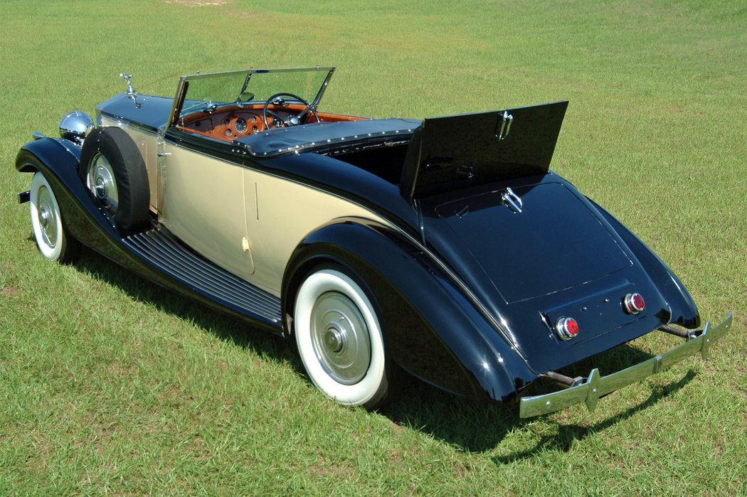 Rolls-Royce Phantom III Henley Roadster by Inskip 1937