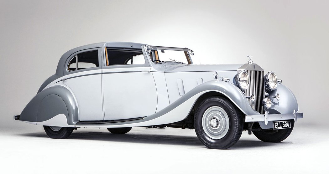 Rolls-Royce Phantom III Sports Sedanca de Ville by Gurney Nutting 1937