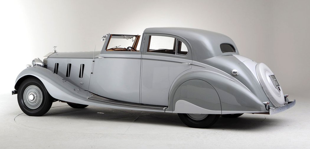 Rolls-Royce Phantom III Sports Sedanca de Ville by Gurney Nutting 1937