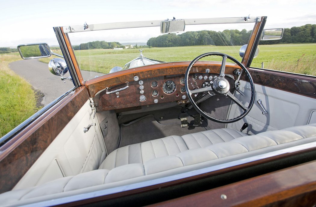 Rolls-Royce Phantom III Drophead Coupe by Vanden Plas 1937