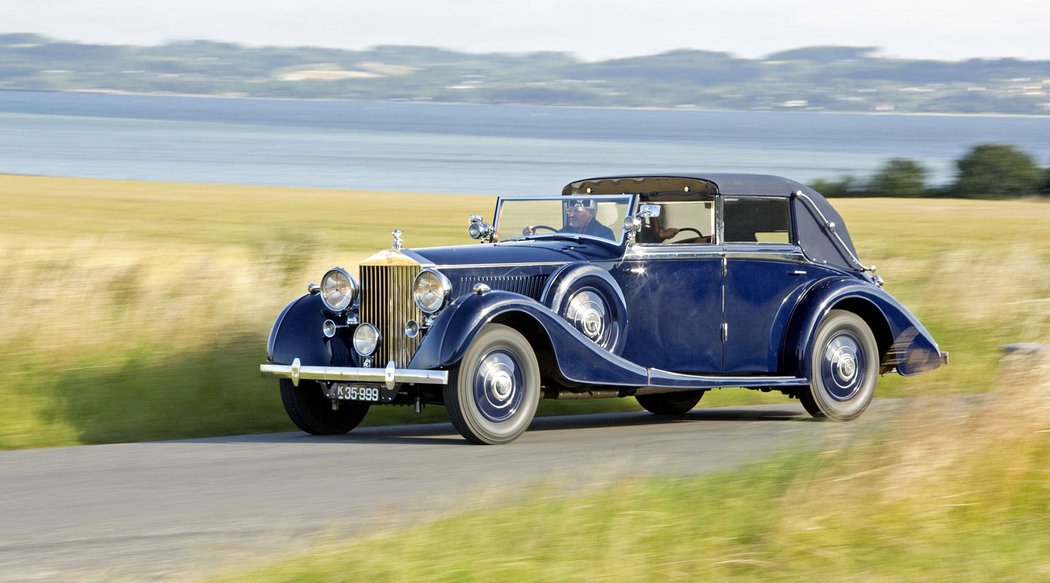 Rolls-Royce Phantom III Drophead Coupe by Vanden Plas 1937